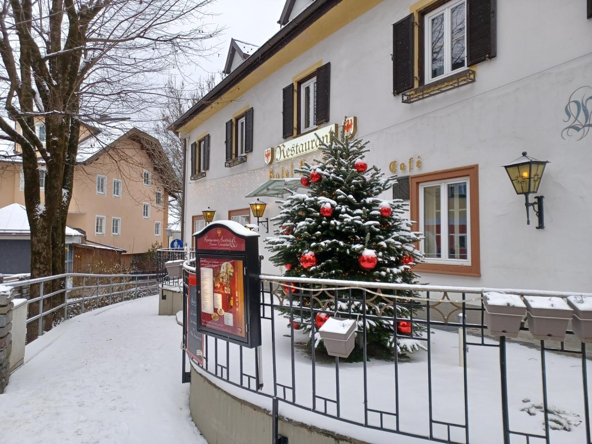 Hotel Austria Bad Hofgastein Dış mekan fotoğraf