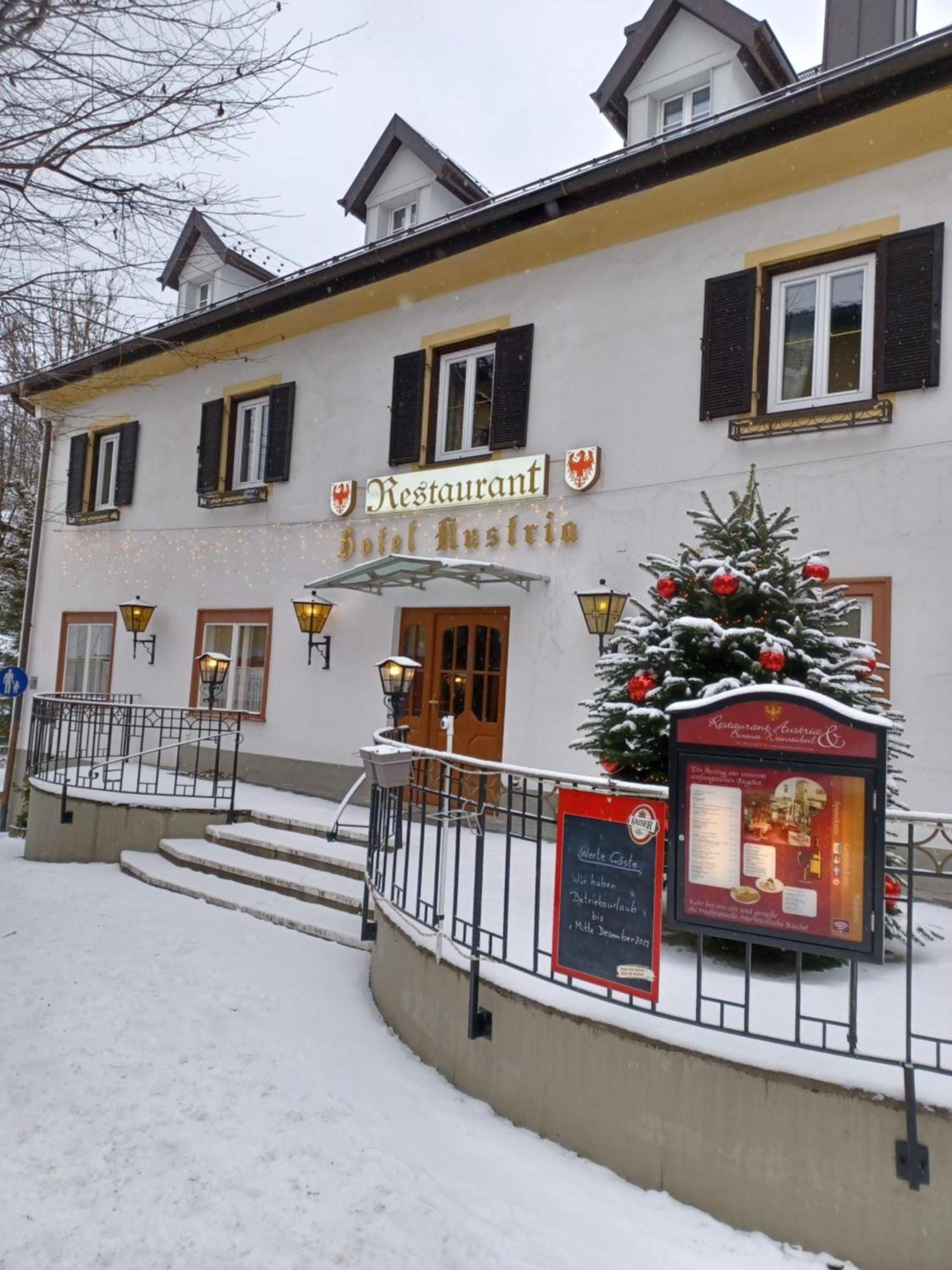 Hotel Austria Bad Hofgastein Dış mekan fotoğraf